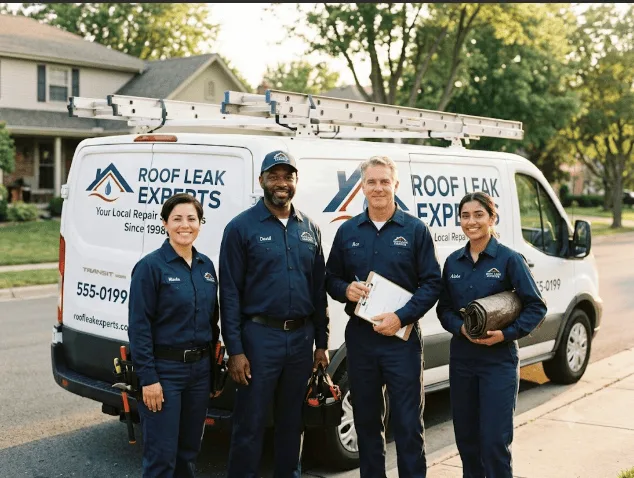 Roof Leak Repair company in Dunseith, ND